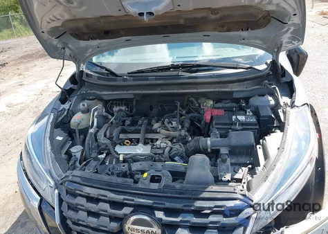 2021 Nissan Kicks Sr Xtronic Cvt из США, поврежденный, VIN 3N1CP5DV0ML563850